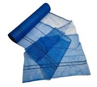 PDL - Pegdev - Blue Fire Retardant Debris Netting 2m Width Heavy Duty Flame Resistant Scaffold Sheeting for Trade Sites 50m Roll