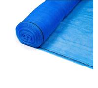 PDL - PegDev - Blue Temporary Fencing, Heavy Duty UV Stabilised Polyethylene Mesh, Durable Netting for Herris Fencing (12m)