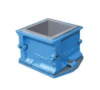 Pdl - Pegdev - Concrete Test Cube Mold Mould 150mm - Slump Compressive Strength Test 4 Part