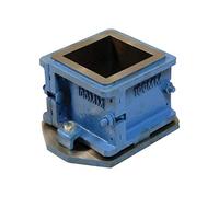 PDL - Pegdev - Concrete Test Cube Mould 100mm - Slump & Compressive Strength Test 4 Part