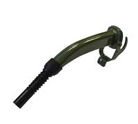 PDL - Pegdev - Durable Metal Jerry Can Spout with Rubber Nozzle for Precise Pouring | Leak-Free Seal | Easy Attachment