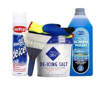 PDL - Pegdev - Essential Emergency Winter Car Kit - Comprehensive Cold Weather Vehicle Protection