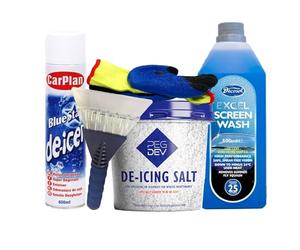 PDL - Pegdev - Essential Emergency Winter Car Kit - Comprehensive Cold Weather Vehicle Protection