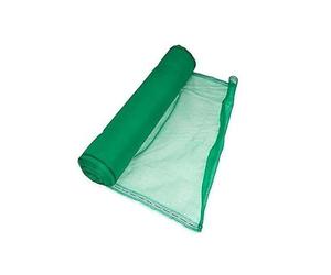 PDL - Pegdev - Green Debris Netting - Heavy Duty UV Stabilised Polyethylene, Open Mesh Safety Net for Scaffolding & Building Sites (50m Roll)