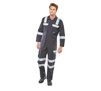 PDL - Pegdev - Navy Boiler Suit Safety ARC Weld Flash Fire Retardant Anti Static Coverall (54).