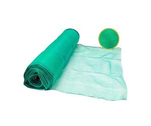 PDL - Pegdev - Protective Pond Netting for Fish Safety and Leaf Control UV-Stabilised Rot-Proof Mesh for Gardens Ponds and Plant Protection Green 7m
