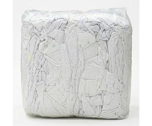 PDL - Pegdev - White Cotton Terry Towelling Rags Super Absorbent Industrial Cleaning Spill Wipes Durable Soft Low Lint 10kg