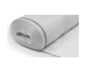 PDL - Pegdev - White Windbreaker Shade Netting - Professional UV Stabilised Polyethylene Monofilament for Garden, Sports Fields & More (10m)