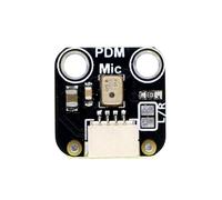 PDM MEMS Microphone Breakout Module, DC 1.8V-3.3V 0.6mA Microphone Sensor Module