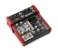 PDM-Y401 4 Channel PA Mixer with Bluetooth, USB MP3 & DSP Effects