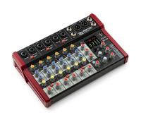 Power Dynamics PDM-Y801 8 Channel PA Mixer with Built-in DPS Effects, Bluetooth and USB MP3 Music Mixing