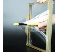 PDMS Film - Polydimethylsiloxane Silicone Sheet | Transparent, Stretchable, Low Modulus, Lab Use(SK-0.4MPa 20umx200x150mm)