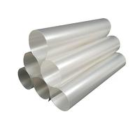 PDMS Silicone Film Transparent Flexible Substrate, High Temp Resistant, 20μm-600μm Thickness for Electronics, Optics, Microfluidics (200mm x 150/300mm)(150x200mmx0.1mm)