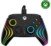 PDP 049-024 V1 Xbox X/S/One Afterglow Wave Wired Controller PC Compatible Black
