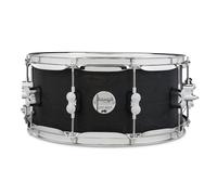 PDP 14" x 6.5" Maple Shell Snare with Black Wax Finish