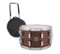 PDP 14 x 8 Limited Edition Snare & Gewa Case Maple/Walnut