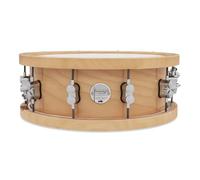 PDP 20-Ply Maple Snare with Wood Hoops and Chrome Hardware 14 x 5.5 in.