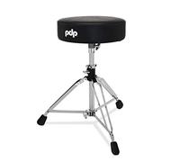 PDP 800 Series 13" Round-Top Medium-Weight Throne, Chrome