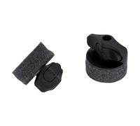 PDP 8mm Wing Nut with Felt 2pk