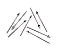PDP Accessories Tension Rods 110mm True Pitch 8pk