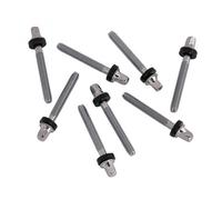 PDP Accessories Tension Rods 42mm Standard Thread 8pk