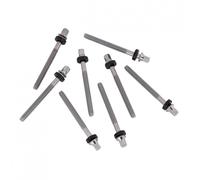 PDP Accessories Tension Rods 60mm Standard Thread 8pk