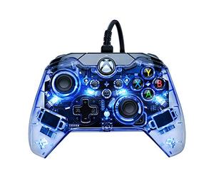 PDP Afterglow Black, Blue, Transparent USB Gamepad Analogue/Digital Xbox One, Xbox Series S, Xbox Series X
