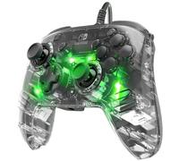 Nintendo Switch Controller Afterglow Wired (Deluxe) PRISMATIC LED Lighting Mario