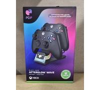 PDP Xbox AFTERGLOW WAVE DUAL CHARGER Black