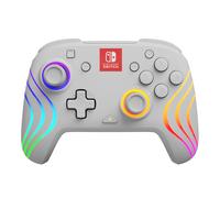 PDP Afterglow Wave White USB Gamepad Analogue / Digital Nintendo Switch, Nintendo Switch Lite, Nintendo Switch OLED