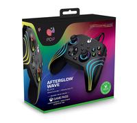 PDP Afterglow Wave Black USB Gamepad PC, Xbox One, Xbox Series S, Xbox Series X
