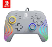 Pdp Afterglow Wave Nintendo Switch Gamepad Grey