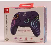PDP Afterglow Wave Wireless Controller for Nintendo Switch - New