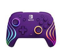 PDP Afterglow Wave Wireless Controller Purple Nintendo Switch