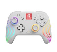PDP Afterglow Wave Wireless Controller White Nintendo Switch