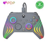 PDP AFTERGLOW XBX WAVE WIRED Controller GREY for Xbox Ser (Not Machine Spacific)
