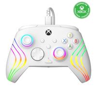 PDP AFTERGLOW XBX WAVE WIRED Controller WHITE for Xbox Series XS, Xbox One, Off