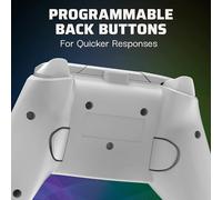 PDP AFTERGLOW XBX WAVE WIRED Controller WHITE for Xbox Series X|S Xbox One White