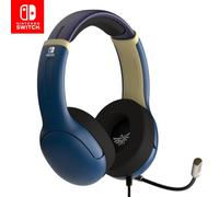 Pdp Airlite Hyrule Zelda Gaming Earphones Golden