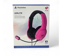 PDP Airlite Nebula Pink Wired Gaming Headset for PS5 PS4 PlayStation