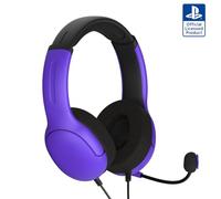 PDP PS5 AIRLITE Wired Headset Ultra Violet (Sony Playstation 4)