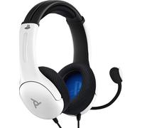 PDP Airlite Wired Headset for PS5 PlayStation Official Licensed White