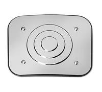 PDP Bass Drum Mount Cover Plate Chrome