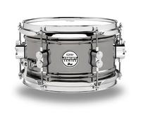 PDP Black Nickel Over Steel Snare Drum 10 x 6