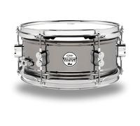 PDP Concept Series Metal Snare, 12" x 6", Black Nickel Over Steel