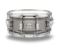 Pacific Drums Concept Series Black Nickel Over Steel Snare Drum, 6.5"X14" (PDSN6514BNCR)