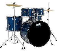 PDP by DW CENTERstage 22'' Royal Blue Sparkle Drumkit