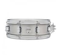 PDP by DW Concept 14 x 5 Aluminium Snare Natural Satin Brushed
