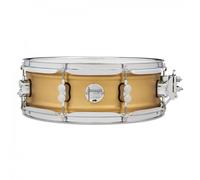 PDP by DW Concept 14 x 5 Brass Snare Natural Satin Brushed