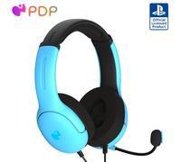 PDP - Casque de jeu stéréo filaire Airlite Neptune Blue pou (Sony Playstation 5)